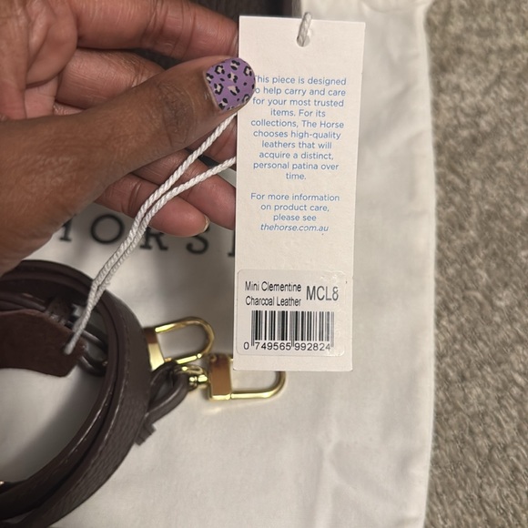 Mini Clementine by The Horse In Charcoal - Picture 6 of 10